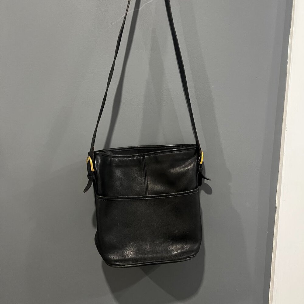 Coach Bleeker Bucket Bag (4153) Vintage Leather Coach